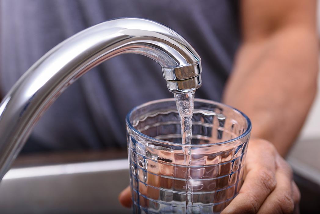 Tap sale water contaminants